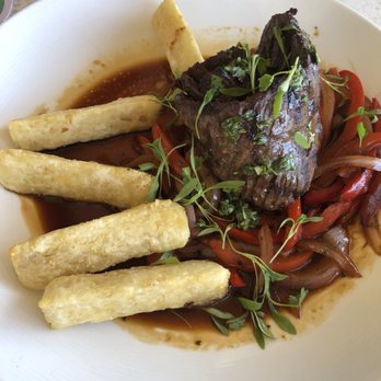 Oceans 234 - Skirt Steak with fries (yes, those are fries) - New American Near Me - Deerfield Beach, Florida Oceans 234 - Skirt Steak with fries (yes, those are fries) - New American Near Me - Deerfield Beach, Florida