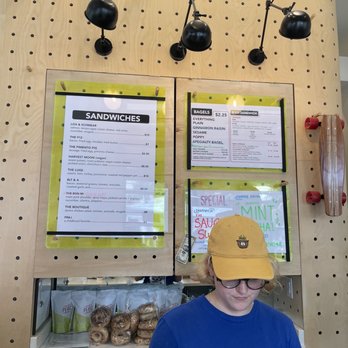 Big Bon Bodega - Ordering area - Bagels Near Me - Savannah, Georgia
