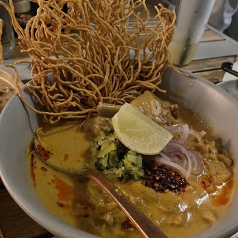 Hanuman Thai Eatery - khao soi - Thai Near Me - Costa Mesa, California Hanuman Thai Eatery - khao soi - Thai Near Me - Costa Mesa, California