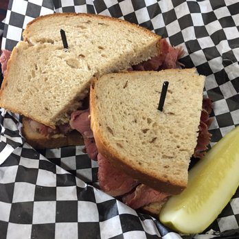 Biderman's Deli - This was my Pastrami sandwich. Pretty huge, I must say. - Delis Near Me - Austin, Texas Biderman's Deli - This was my Pastrami sandwich. Pretty huge, I must say. - Delis Near Me - Austin, Texas