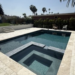 Smart Swim Pool Construction - What a view!
