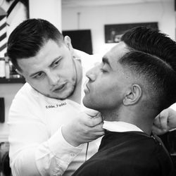 Royal Clippers Barbershop - Follow us on Instagram @royalclippersbarbershop! This is our barber Eddie!