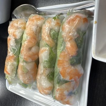Rolls And Grill - Shrimp Spring Rolls - Vietnamese Near Me - Bakersfield, California Rolls And Grill - Shrimp Spring Rolls - Vietnamese Near Me - Bakersfield, California