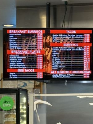 Menu photo 1 Taqueria 444 Clovis, CA Menu photo 1 Taqueria 444 Clovis, CA