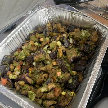 SAJJ Mediterranean - eggplant - Mediterranean Near Me - San Ramon, California