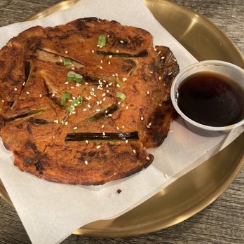 Donwoori - Kimchi pancake - Korean Near Me - Winooski, Vermont