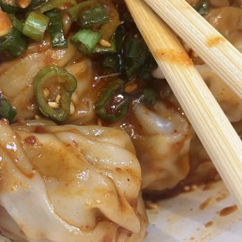 Bafang Dumpling - Spicy Dumpling - Taiwanese Near Me - Brea, California