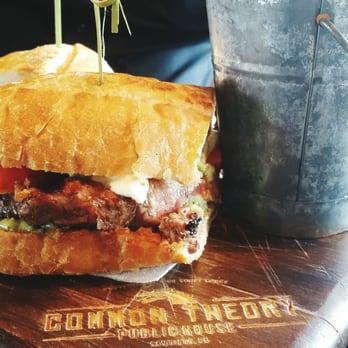 Common Theory - Angus New York Steak Sandwich - Gastropubs Near Me - San Diego, California Common Theory - Angus New York Steak Sandwich - Gastropubs Near Me - San Diego, California