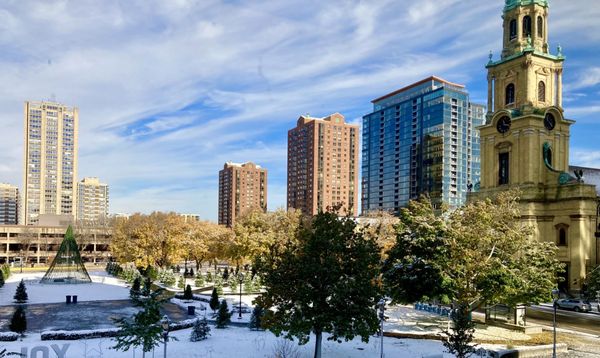 Cathedral Square Park by null