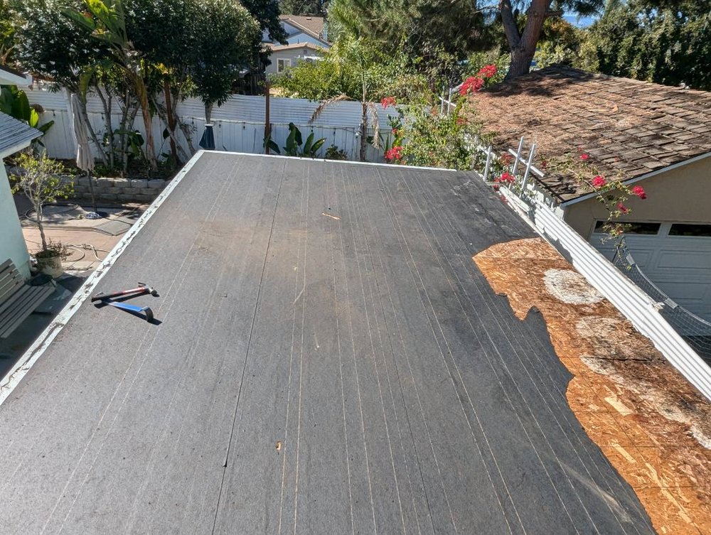 Slide of XRP Roofing Repair