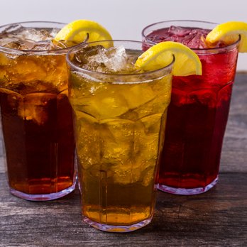 Pita Jungle - Freshly Brewed Ice Tea (tropical, berry, paradise green) - Mediterranean Near Me - Mesa, Arizona Pita Jungle - Freshly Brewed Ice Tea (tropical, berry, paradise green) - Mediterranean Near Me - Mesa, Arizona