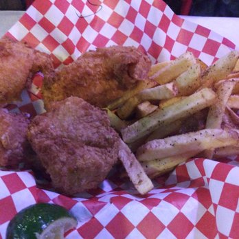 Seafood and Crawfish - Catfish, was really good! Would recommend this basket. - Seafood Near Me - Riverside, California