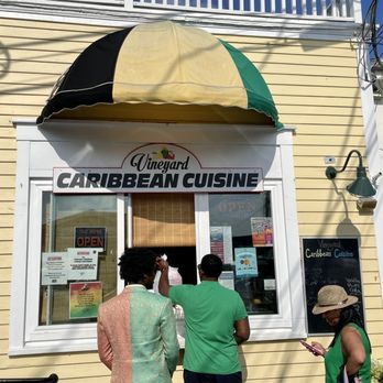 Vineyard Caribbean Cuisine - Exterior - Caribbean Near Me - Oak Bluffs, Massachusetts