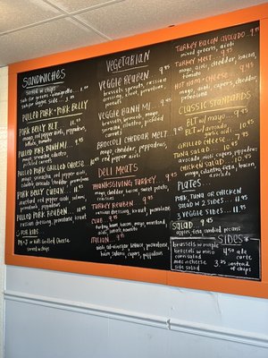 Menu photo 2 Hatch Sandwich Bar Hickory, NC