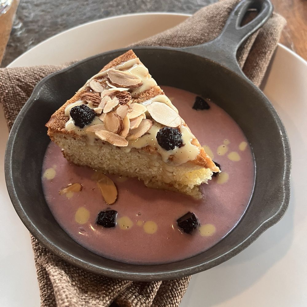 Lavender Blackberry Milk Cake Lavender Blackberry Milk Cake