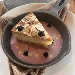 Lavender Blackberry Milk Cake Lavender Blackberry Milk Cake
