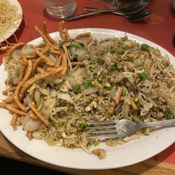 China Hut - Wrong noodles, Vegetable Fried Rice