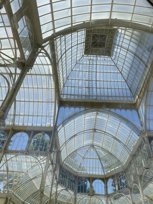 Palacio de Cristal by null