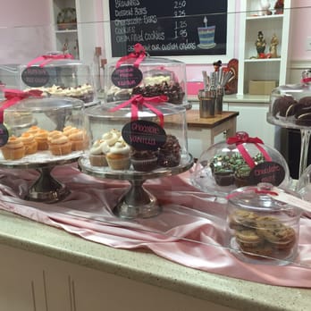 Sweet Meg's - Desert display - Desserts Near Me - Greensboro, North Carolina