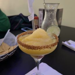 Passion fruit Margarita .. yumm Passion fruit Margarita .. yumm
