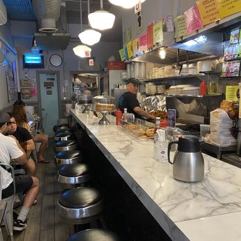 B&H Dairy - Interior - Vegetarian Near Me - New York, New York B&H Dairy - Interior - Vegetarian Near Me - New York, New York