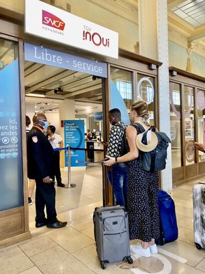 Gare de Lyon by null