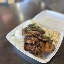 BBQ Chicken Plate