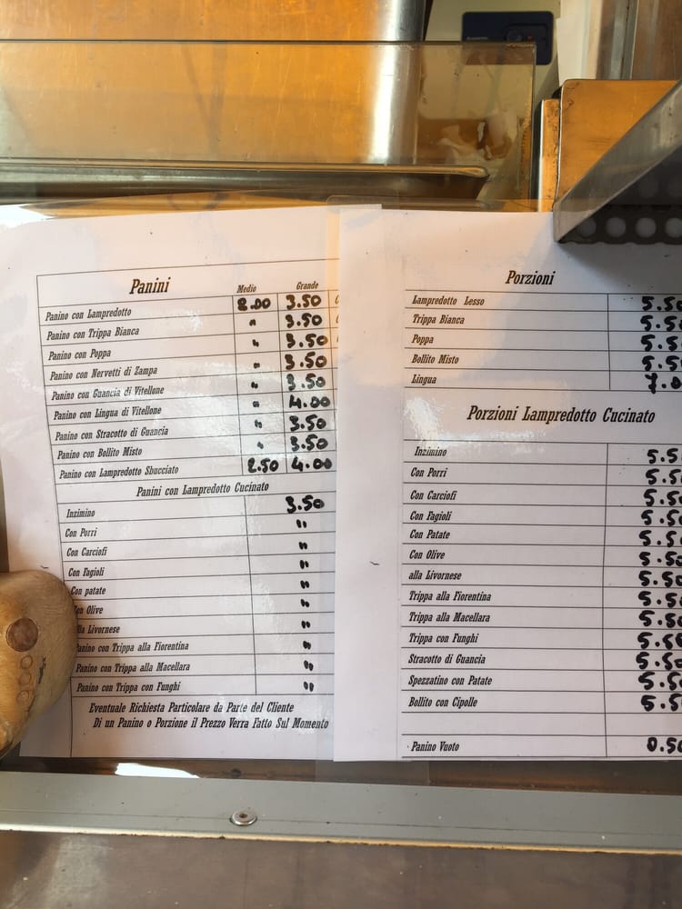 Trippaio Albergucci Mario