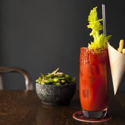 Jinjuu - Jinjuu signature Spiced Kimchi Mary