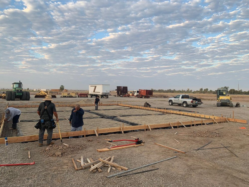 Slide of Sierra Mare Construction