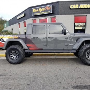 Black Optix Tint - Car Window Tinting Near Me - Richmond, Virginia