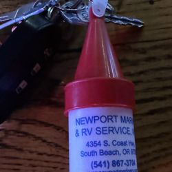 Newport Marine & RV Service - Key chain!!