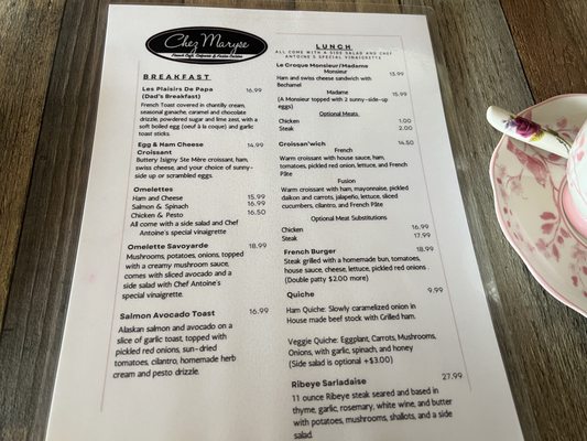 Menu photo 3 Chez Maryse Fresno, CA Menu photo 3 Chez Maryse Fresno, CA