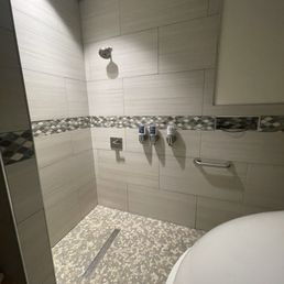 Shower in your private room