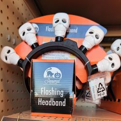 Dollar Tree - Flashing Headband ($1.50)