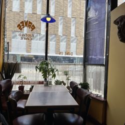 Panes Bread Cafe - Window Seat