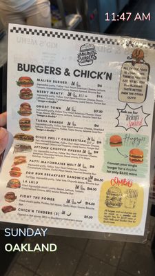 Malibu's Burgers - Oakland by null
