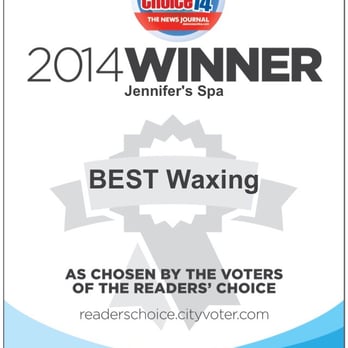 Jennifer's Spa - Jennifer's Spa won 2014 Readers' Choice Delaware for BEST Waxing. www.JensSpa.com/awards - Day Spas Near Me - Chadds Ford, Pennsylvania Jennifer's Spa - Jennifer's Spa won 2014 Readers' Choice Delaware for BEST Waxing. www.JensSpa.com/awards - Day Spas Near Me - Chadds Ford, Pennsylvania