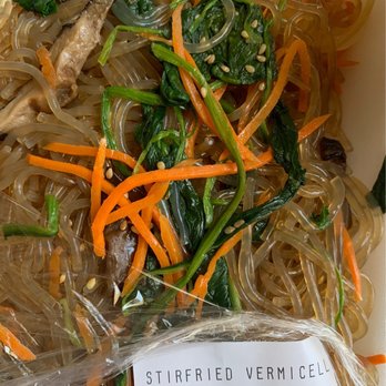 New Pagoda Catering - Jap Chae - YUM! - Chinese Near Me - Torrance, California