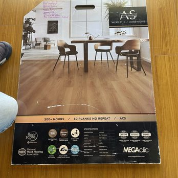 Sequoia Flooring - Laminate that I used - Flooring Near Me - Van Nuys, California