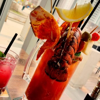 Hunters Landing - Heavily garnished bloody. Tasted excellent! - Comfort Food Near Me - Toronto, Ontario Hunters Landing - Heavily garnished bloody. Tasted excellent! - Comfort Food Near Me - Toronto, Ontario