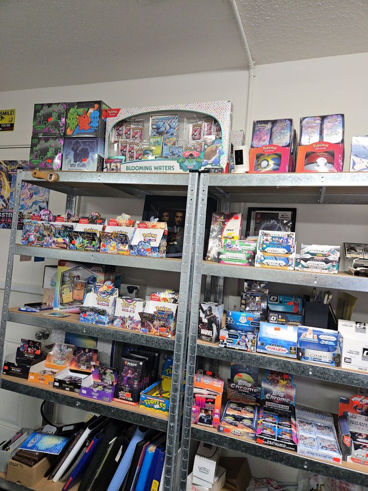 Big Boi’s Card Shop