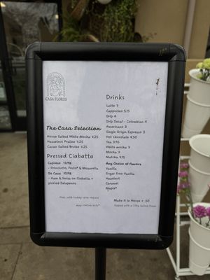 Menu photo 4 Casa Flores Cafe Sacramento, CA