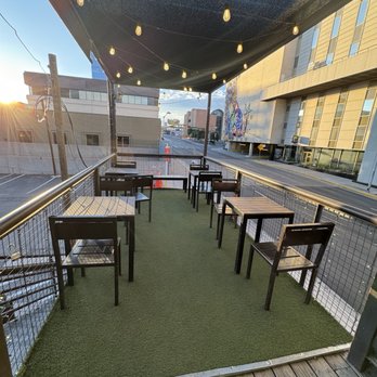 Coffee Box - Upstairs patio - Coffee & Tea Near Me - El Paso, Texas Coffee Box - Upstairs patio - Coffee & Tea Near Me - El Paso, Texas