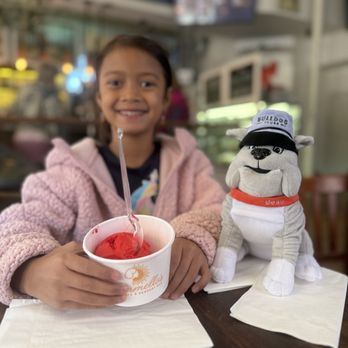 Carmella's - sweetish fish sorbetto - Desserts Near Me - Charleston, South Carolina