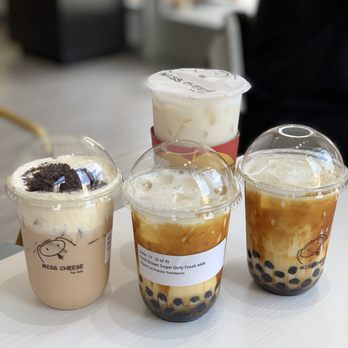 Miss Cheese Tea Cafe - Brown sugar milk tea and miss cheese garden tea. - Bubble Tea Near Me - Pasadena, California Miss Cheese Tea Cafe - Brown sugar milk tea and miss cheese garden tea. - Bubble Tea Near Me - Pasadena, California
