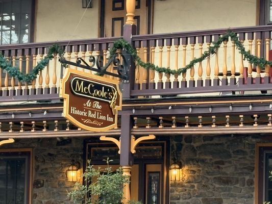 McCoole's at the Historic Red Lion Inn by null