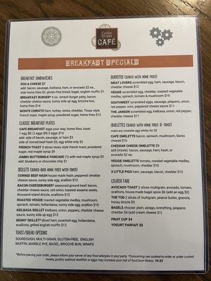 Menu photo 2 Cedar Street Café Sturbridge, MA