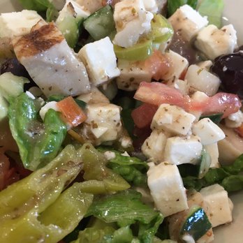Skyline Chili - Greek side salad. - Fast Food Near Me - Fairfield, Ohio Skyline Chili - Greek side salad. - Fast Food Near Me - Fairfield, Ohio