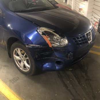 Euro Collision - Before - Body Shops Near Me - Chicago, Illinois